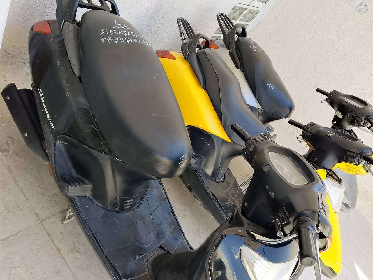 سلام عليكم
سبيسي ياباني  للبيع لسعر  لسوده ورصاصيه سعرهن 450 + ولصفره 350 مكاني كوت   ‏‪***********‬‏ تواصل
