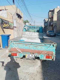 سياره كيا حمل للبيع موديل 93 رقم بغداد دولي سنويه لل 31 مشروع وطني الس...