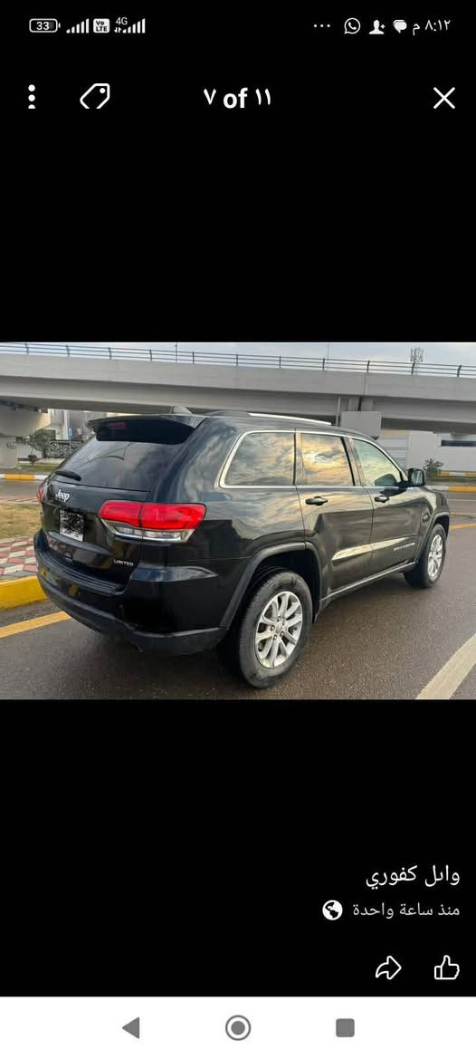 ٢٠١٧براوه دوبه ى
٦بستون ده بل ئه كسل 
شاشه كه وره ئيكو  سى دوكمه
گير شه فت فول ماسه فاته به س سلايت نيه
گيرومه كينه ده بل ئه كسل كاره باى هه موى به شه رت مالى مه ده نى به شه رت يه ك دينار مه سره فى نيه مالى دوسته ٢٢٠هه زار رويشتوم عمول ليدانى نيه بوياخى نيه سه ياره كه لوك لوكه      
88$
***********واتساب بشدار, السليمانية
