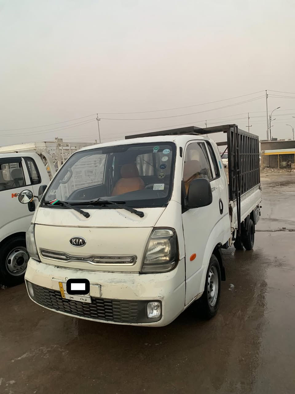 سلام عليكم 
من رخصت الادمن 
كيا بنكو للبيع او المراوس
موديل 2008محدثه بجم 2023
مكينه 3000مشترك (كايمه)
السعر 73$قابل للتفاوض
رقم كربلاء تحويل مباشر 
بيها تفاصيل السونار (خاص)
العنوان بابل (جبله)
للستفسار
***********
***********
