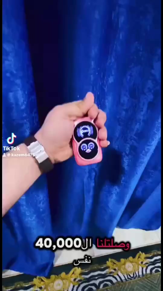 🔥 عرض خاص بمناسبة شهر رمضان 🔥  

متوفر الآن مجموعة فيبات أصلية وبسعر تنافسي جداً 💨  

💰 السعر: فقط 10,000 دينار للقطعة  
💨 عدد الأنفاس: من 30,000 إلى 40,000 نفس  
🚚 توصيل متوفر لباب البيت (التوصيل فقط تأخذ صورة)  
📦 الكمية محدودة جداً — لا تفوت الفرصة  

⚡ عرض رمضان المخبل — سعر ما يتكرر  
📲 للحجز والاستفسار: ***********  

دلل نفسك أو خذلك واحد هدية 🎁  
أول ما تخلص الكمية ينتهي العرض
