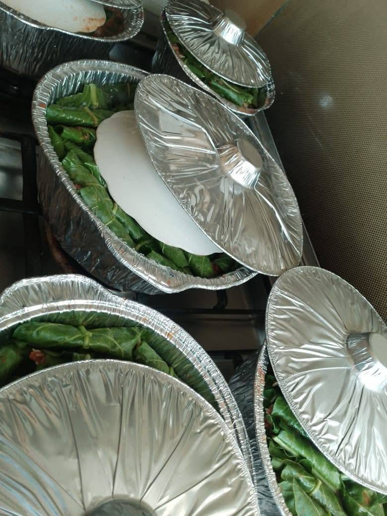 سلام عليكم. متابعيني 🥰متوفر دولمه وبرياني ***********  الحجز ع واتساب او مراسله الصفحه  
مكاني المفرق مقابيل شارع الحسينيه 
يوجد خدمت توصيل كافت مناطق بعقوبه 🏍️🏍️
