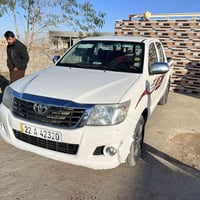 بكم هايلوكس للبيع سعودي  موديل 2014 كلين  كير ومحرك شرط  تواير وصدر جد...