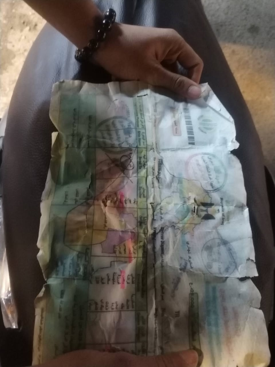 سلام عليكم ماكس ثعلب للبيع دراجه نضيفه نكره سلف هندر كلشي شغال الكفرات اصلي مختم بيها جنطه داخل الصندوق بيها هورن اشاير لايت مروحه اصلي سبب البيع محتاج فلوس الدراجه اوراقها اوصليه سعرها 475 وبيها مجال بسيط رقم وتساب فقط *********** العنوان بغداد
