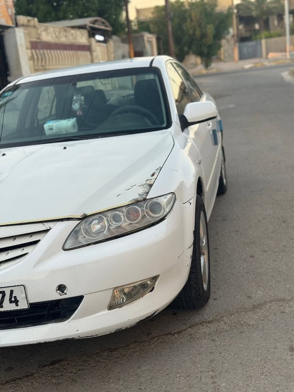 مازدا ياباني وارد خليجي زوم 6 موديل 2006 سنويه باسمي ارقام انكليزي بغداد هزه جديده 
ويل كب كير اوتو
محرك زاد كير مكفولات
تبريد شغال الصدر جيد
وسونارهه مرفق مع الصور
السعر:52 ورقه وبيهه مجال بسيط
الاتصال على الارقام
***********
***********واتساب
