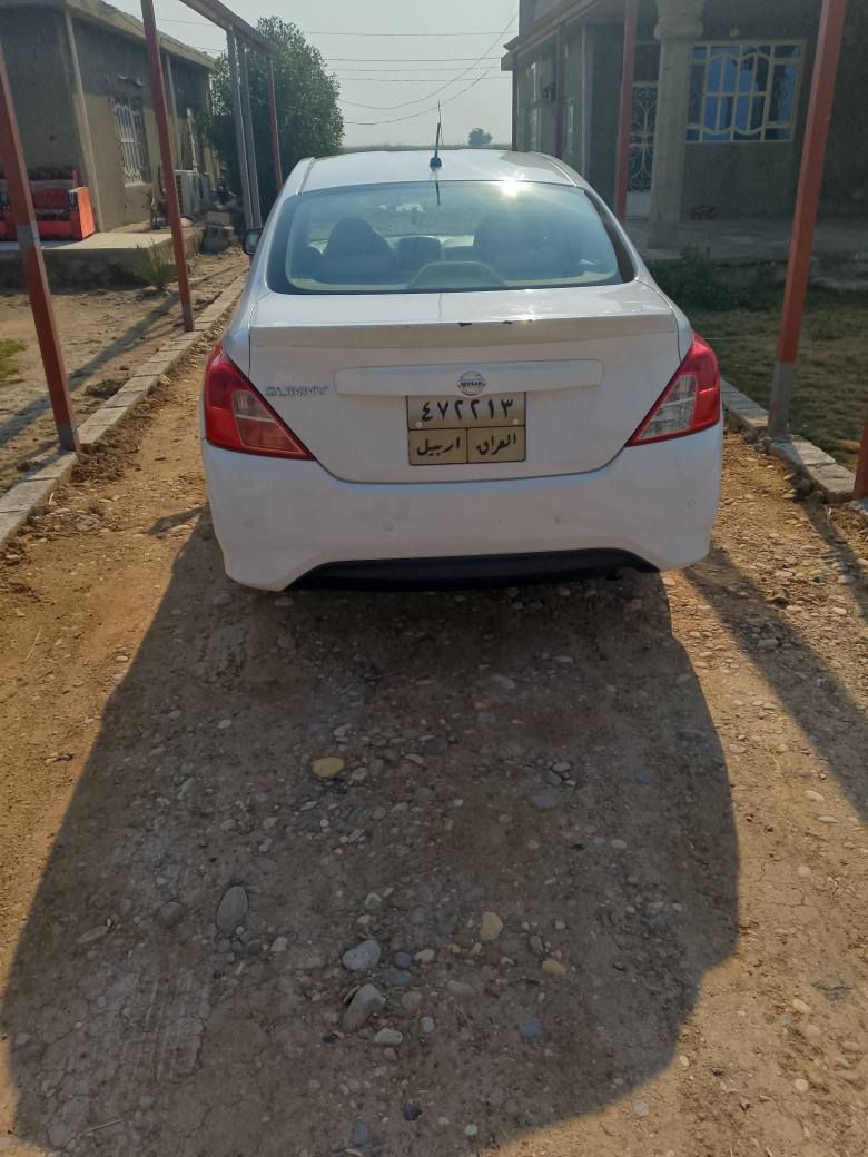 السلام عليكم نيسان سني اصلي بليته زركه ٢٠١٩السياره جديده بمعنى الكلمه باتري جديدتخم تايرجديدصدرجديدفلنجات امامي وخلفي جديددسكات وبنزات جدد السياره حيل جديده سنويه نافذه ب٢٣رقم اربيل تريد تحويل تريدوكاله السوناربلمنشورالعنوان بغدادالمدائن السعرشده يعني دفتر*********** المدائن, بابل
