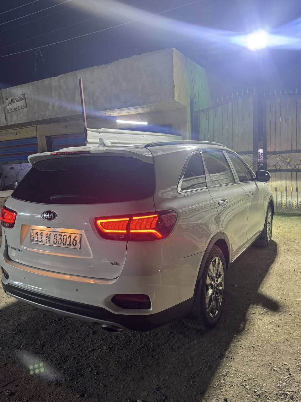 سلام عليكم سورتنو خليجي موديل 2020 محرك 6 بحال الوكاله رقم بغداد انكليزي بسمي تحويل مباشر مواصفات نص فول جنطه شفط مرئي شفط هواي مواصفات بيه فقط بيه صبغ البنيدولدعاميه  دواخل سليمه صبغتهن اثر شخوط   السياره خير من الله جاهزه وكامله كلشي ما عوزه اي نقص مابه سوناره مرفق بل منشور قبل يومين سويته سعر 215 وبيه مجال حك جيه التصال رقم صاحبه ***********
