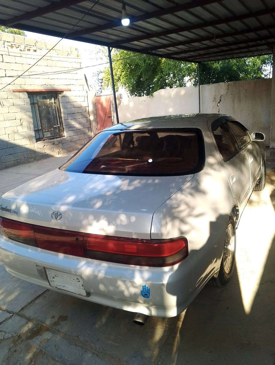 السلام عليكم كرسته رقم بغداد سنويه صاقطه من 2019 تحويل ثاني يوم مكفوله من الظربه القويه والاصوليات والعيب الشرعي السياره  مصبوغه جماليه مكينه ونجي سياره جهازه السعر 60وبيه مجال قليل المكان ناصريه غراف *********** غير متواجد عل خاص
