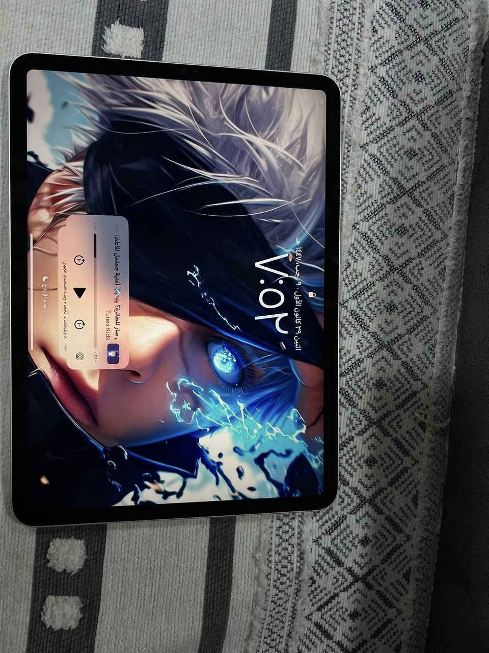 ايباد ام تو البطارية 81 الجهاز نضيف سعره575
الي يريده يحاجيني ع الوتساب ذاكرته. 128 ***********
