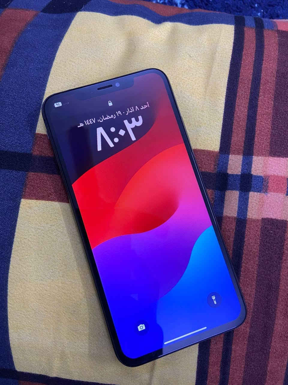 سلام عليكم شباب عندي ايفون اكس اس ماكس مفتوح تخطي ذاكرته ٦٤ جهاز نضيف مبدل شاشه وبطاريه اصليات مكاني بغداد حسينيه الراشديه سعره ١٢٠ الف ***********
