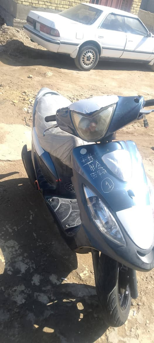 دراجه كامكو البيع السعر 675وبيه مجال خاص بيك خير ودلل


**إذا كنت صاحب هذا الإعلان وتريد حذفه لأي سبب، رجاءا أرسل رسالة إلى الدعم الفني**