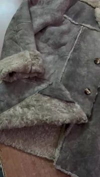 جلد خاروف طبيعي • مبطن فرو • ريف طرطوس