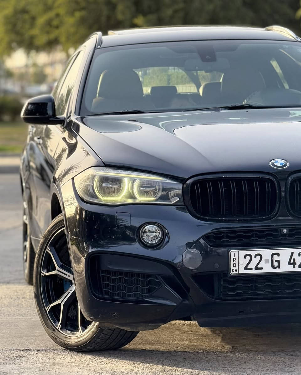الحلوه للبيع او مراوس
BMW X6 وكالة العروش
كفاله عامه من كلشي عدا رصعه بسيطه
❌كير مكينه اكسل صبغ بارد شخوط تبديل كفاله ❌ 
⭕️موديل 2016 
مواصفات فول الفول من كلشي ابالك
⭕️فتحة سقف سلايد روف 
⭕️كشنات كهرباء 
⭕️كشنات جلد وحار وبارد 
⭕️شاشه كبيره
⭕️ابواب شفط 
⭕️رادارات 
⭕️اوتو ستوب
⭕️جنطه كهرباء 
⭕️هيتر ستيرن
⭕️5 انظمة قياده
⭕️لايتات لد وعدسه 
⭕️نقطه عمياء 
⭕️حساسات 
⭕️فول تحكمات
⭕️3 شاشات
⭕️كشنات 4 وضعيات
⭕️كشنات مساج وحار وبارد 
وهواي مواصفات بعد
ماشيه 127 الف كيلو متر 
مكانها بغداد سيدية📍
☎️***********
