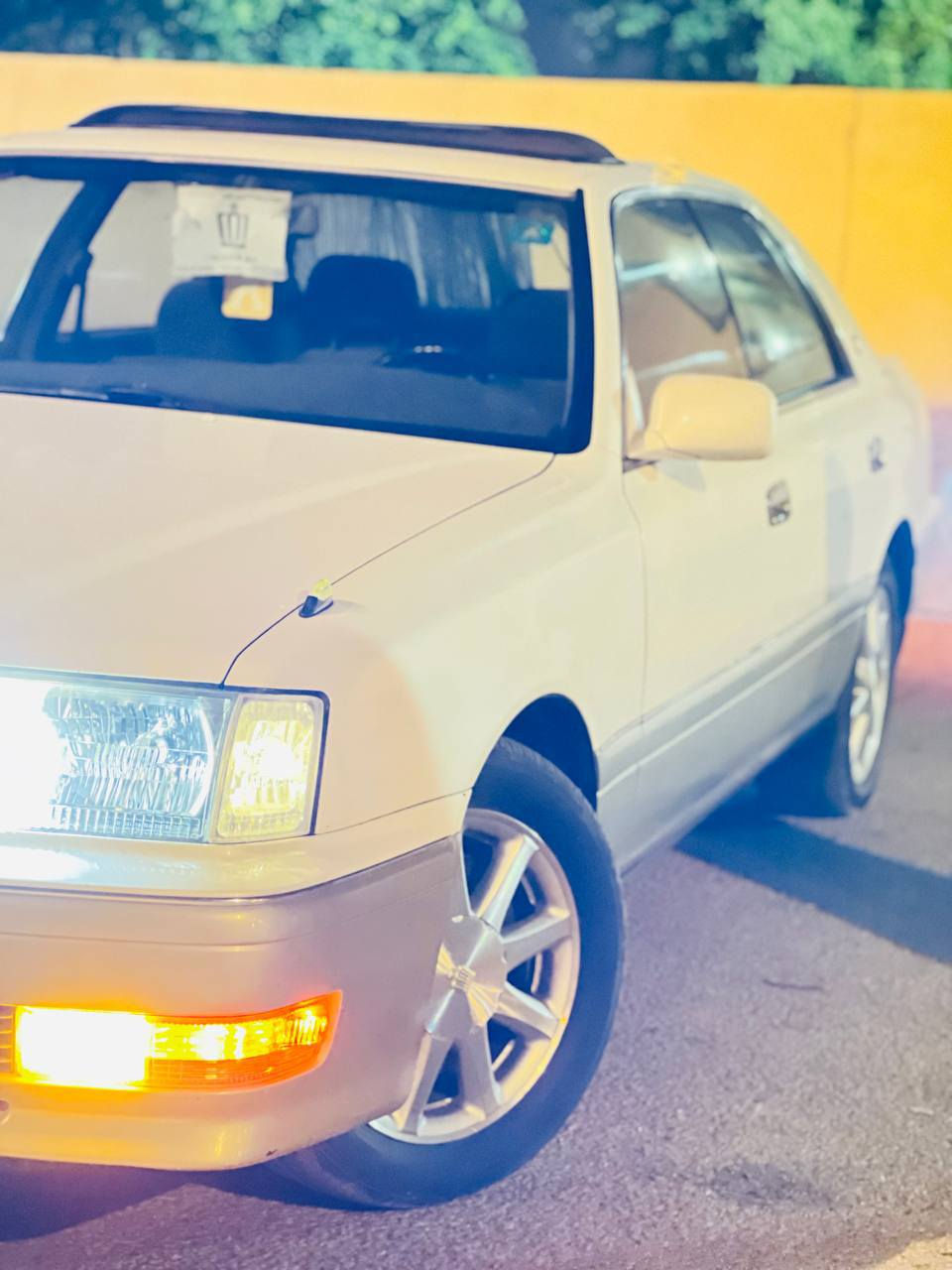 السلام عليكم راس ثور فلا ت موديل 97 كرستال اصل مكينه 300فيشتين رقمها بابل رقم نكليزي مداور ثاني يوم سياره بسمي سياره فول ماعده فتحه كشنات كهربائيه بريك نضام APS ويل نجمه كفاله عامه  السعر 119وبيهاا مجال المكان النجف العباسيهه
 
رقم الهاتف:  ***********
