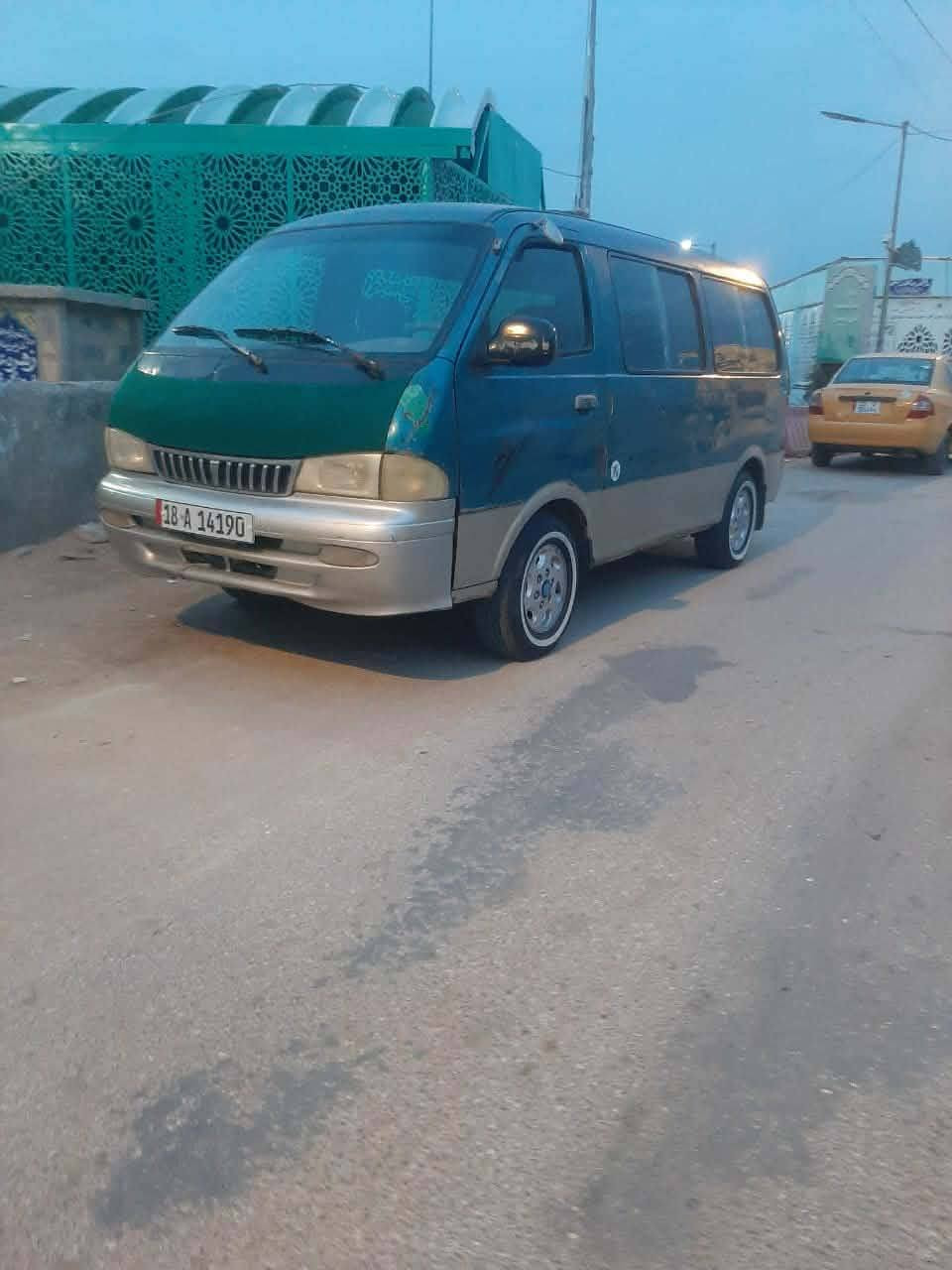 سلام عليكم
كيه بريجو موديل 96 بسمي نكليزي سنويه ل 30 
كير ومكينه شرط
كهربايات شغاله
السعر 55 *********** مكان السماوه
