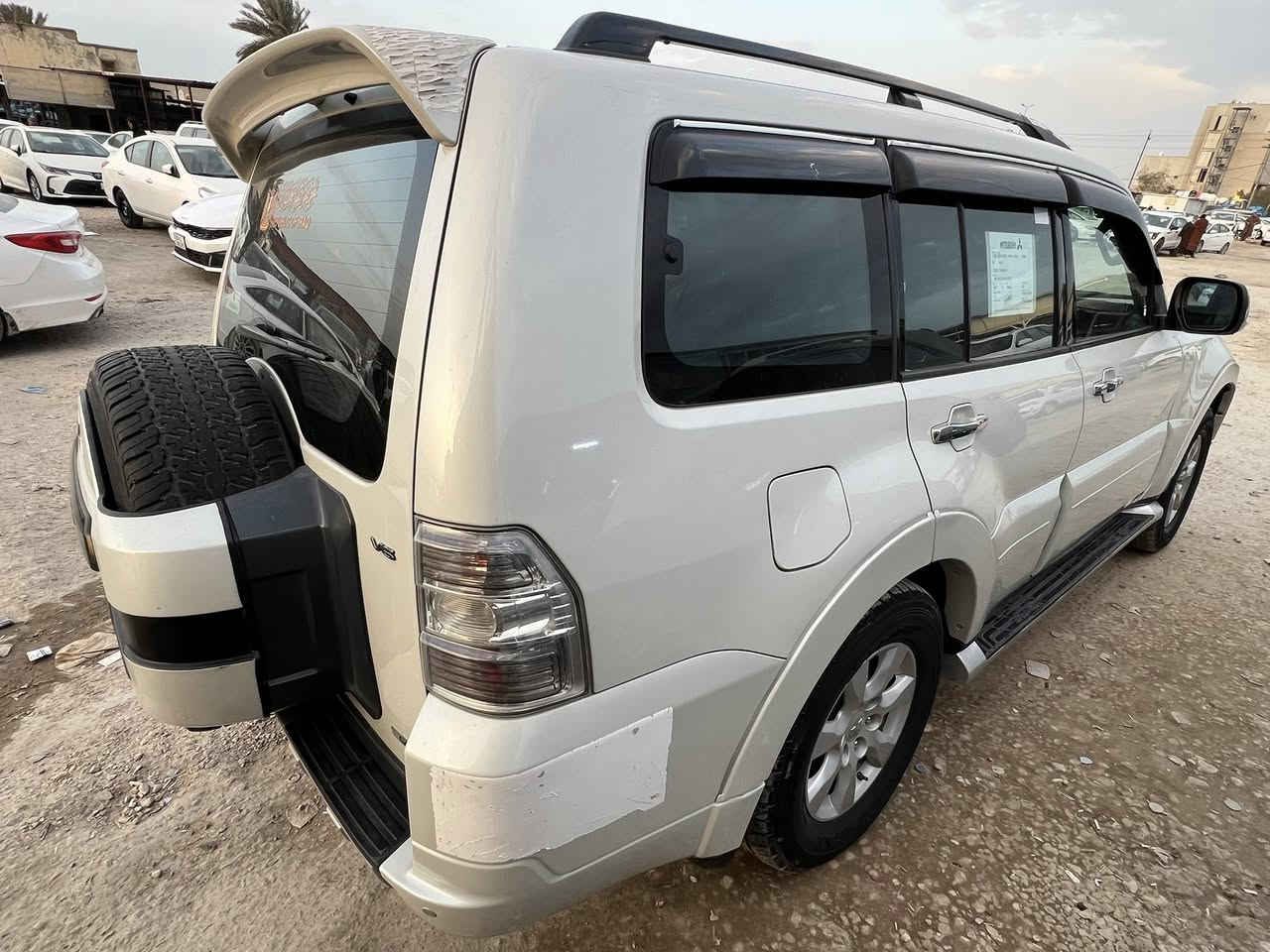 للبيع باجيرو موديل 2010حبتور مكينه 3800موصفات الحبتور معروفه سياره نضيفه وحلوه رقم بغداد جديد هزه جديده سياره بيه بنيد صبغ وطرف الجاملغ فقط سونار موجود بل منشور مكان سياره ديوانيه سعره 133ماشيه 121فقط ***********
