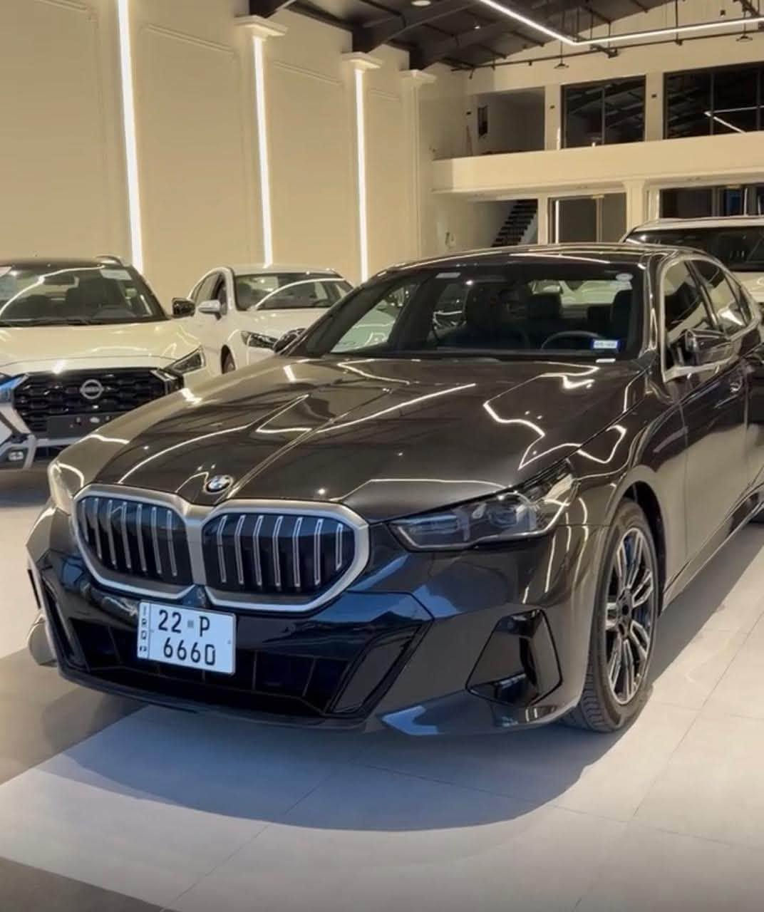 سلام عليكم
BMW 530i 2024
twin power turbo 2000
mile 43,000
السيارة جديدة على وضع الشركة وصيانتها منتظمه في الشركة الام ماشية بالعراق فقط 2000 كم رقم سنوية هزة جديد
انظف سيارة بالعراق وارد امريكي وتشوف وراح تتاكد بنفسك السيارة ناقصها فقط ppf
سيارة كلين بدون قطرة صبغ ولا بارد ولا فتح ولا تعديل ولا السيارة كفالة من كل النواحي el
عليها تحديث دعاميات ودوسات M ويلها بلادي M
7 مودات قيادة ومواصفاتها معروفها ما حاجة نكتب شي السعر  448  ورقة 
برقم عادي تستلم سنوية باسم حضرتك للجادين فقط الاتصال على الهاتف الشخصي
***********
***********
