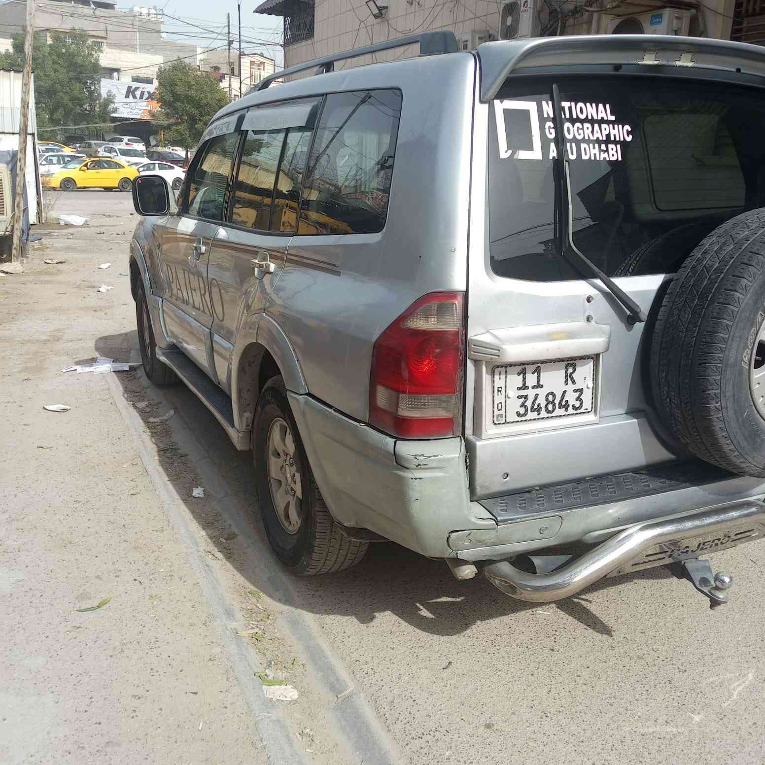 السلام عليكم سياره باجيرو 2004 كاز محرك ستاركس رقم دولي وتحويل مباشر باسمي السعر 78$ وبيه مجال مكان السياره بغداد الكرخ
رقم الهاتف ***********
