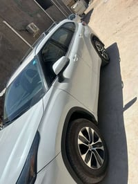 هايلندر مديل 21  حادثه من امريكه خلفي واهناء صارت طخطخات بيه ورشن قطع ...