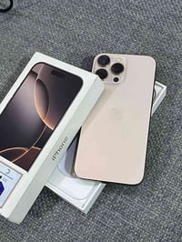 للبيع ايفون 16 برو ماكس iPhone 16 pro max   داكرة 256 بعده بالضمان جها...