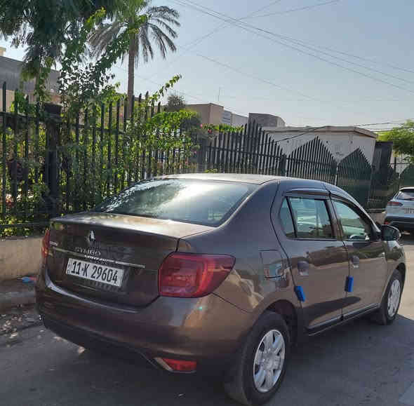 رينو سبل 2019
اوتوماتيك 
محرك وكير وتبريد ممتازات
رقم بغداد الجديد باسمي 
للبيع فقط السعر 80 ورقه
فقط بنيد صبغ بسبب جراد 
للتواصل موجود واتساب فقط
***********
مكان سياره بغداد - منصور
