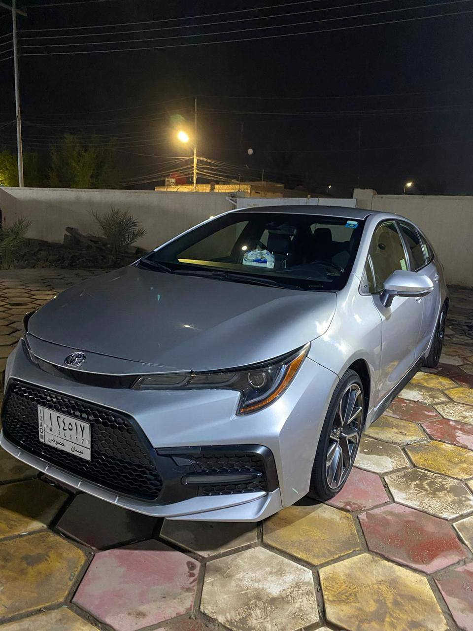 السلام عليكم
كورلا 2021 

وارد أمريكي معوقين 

رقم ميسان 

وكل التفاصيل بالصور 

للاستفسار ***********

السعر ١٣٢ $
