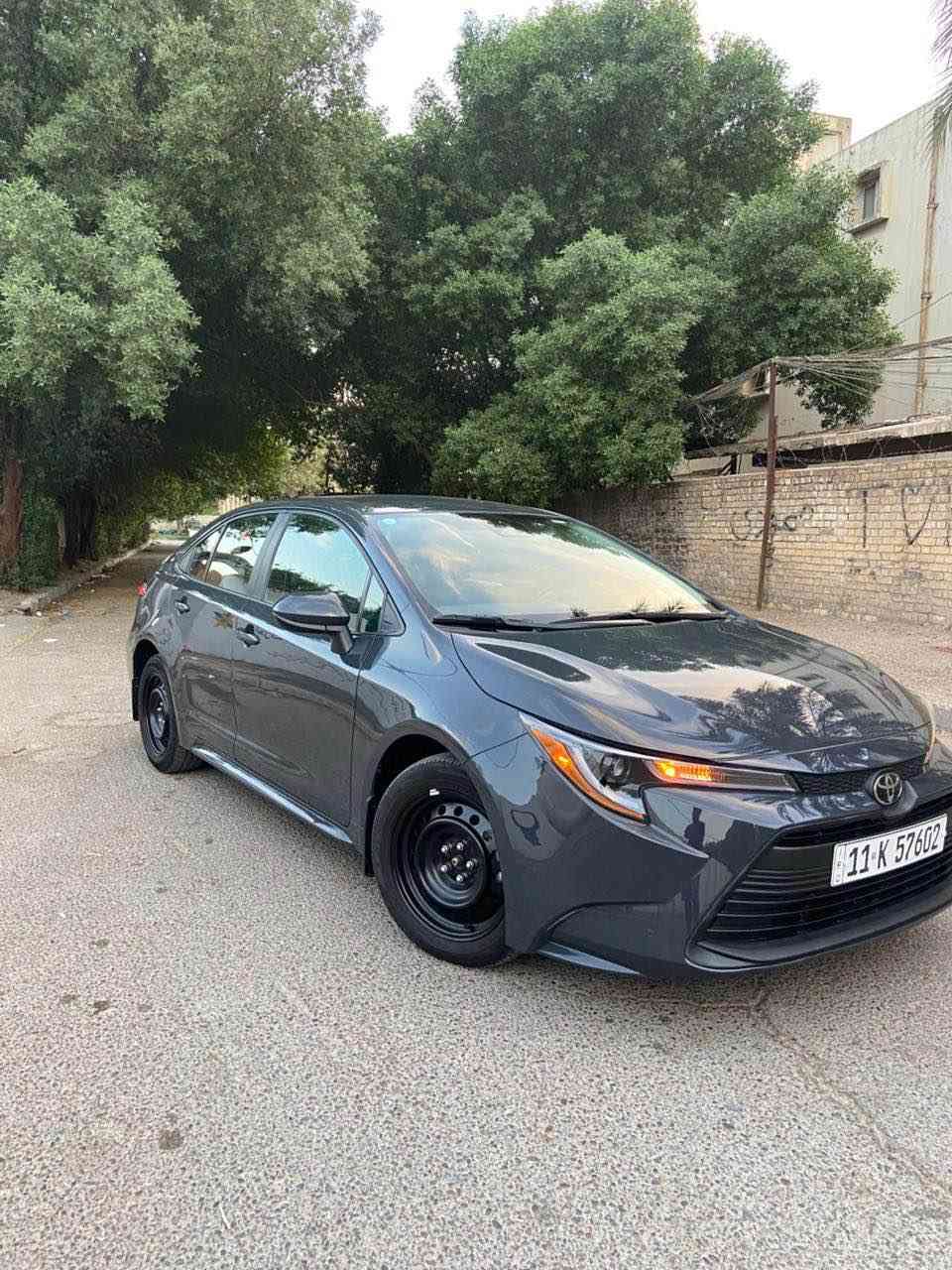 السلام عليكم شباب كورلا موديل 2024 LE وارد امريكي ياباني بانزين بجم كبس رقم بغداد بسمي تحويل مباشر

حجم المحرك : 2000

ضرر السياره : باب خلفيه يسار تبديل و جاملغ خلفي تبديل
                       و مصبوغات السياره جديده جدا

المسافه المقطوعه : 800 ميل زيرو

حالة الايرباك : برده فقط 

#مواصفات
شاشه
كامره 
رادار امامي 
رادار خلفي 
. تحديد مسار 
. توقف ذاتي 
. سياقه ذاتيه 
سايد بريك بصمه 
تحكم ستيرن 
نقاط عمياء 
معروفه مواصفات ال.  LE

السعر : 165$ و بيه مجال 

مكان السياره بغداد القاهره خلف جامع النداء
☎️ ***********  بيه وات ساب تحياتي للجميع بغداد, العراق
