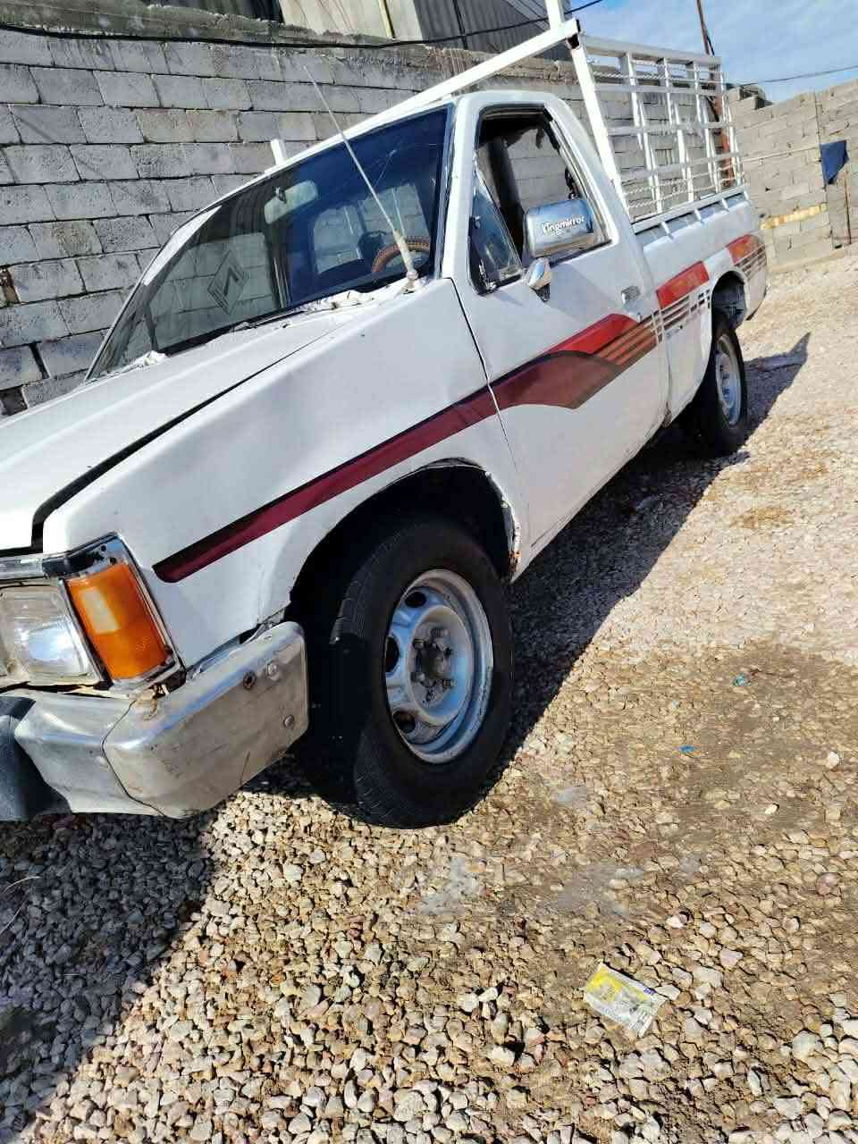 للبيع بيكم نيسان موديل 1992 كير محرك خير من الله  تخم تاير جديده باتري جديده  كابريتر جديده رقم مثنى انكليزي سعر31وبيه مجال مكان سياره النجف قضاء المشخاب  ***********
