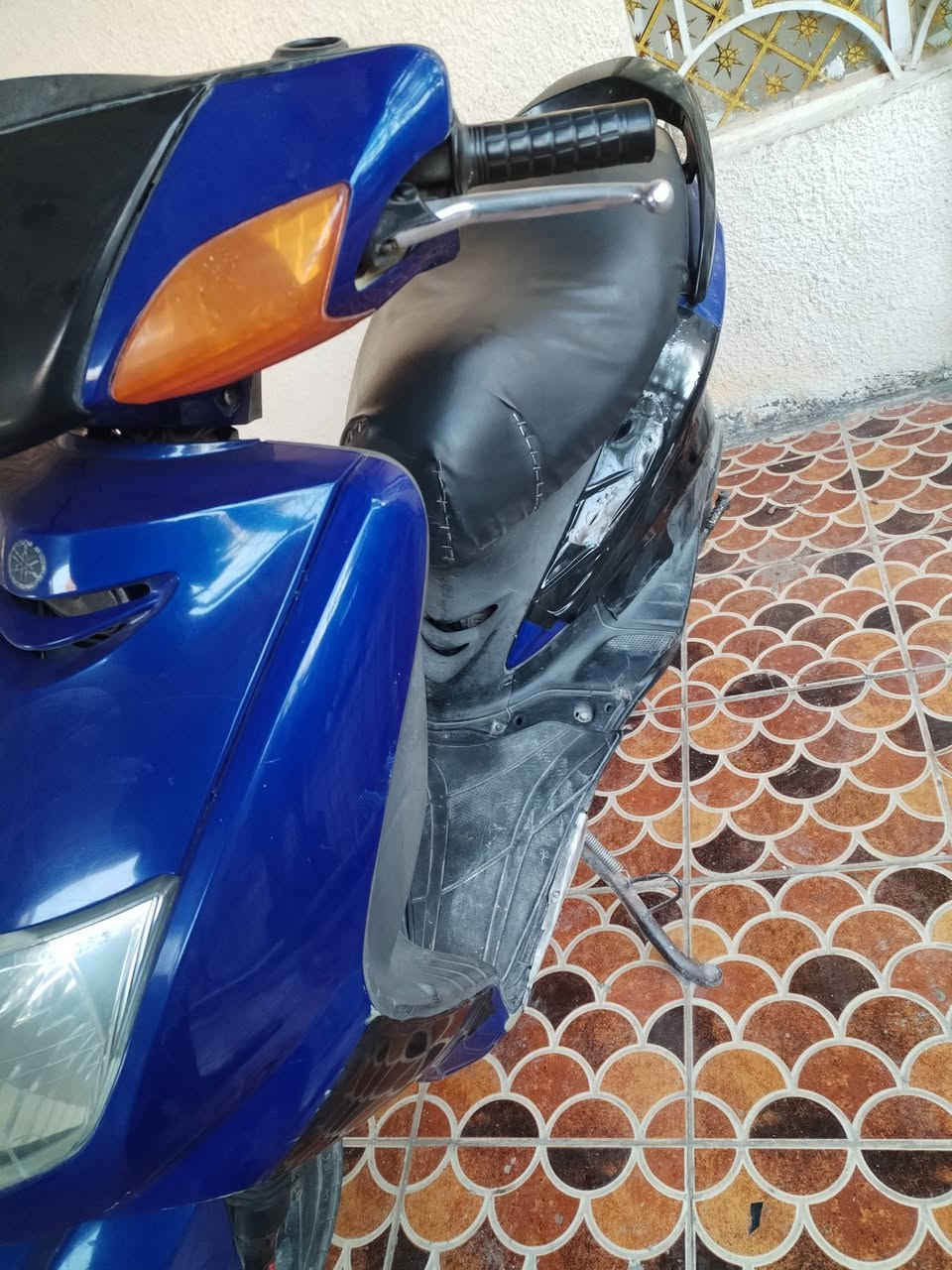 السلام عليكم دراجه. سكنس. ياباني البيع السعر 450 بابل المحاويل 
التواصل ***********
