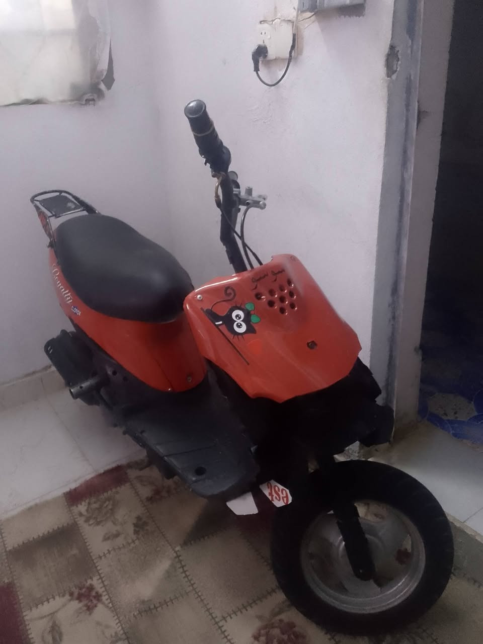 سلام عليكم
دراجه بيجي فولل
للبيع السعر275بيها مجال دراجه فولل كامله كلشي ما عايزه بس كابريته تجي وشوف مكاني كوفه ***********
