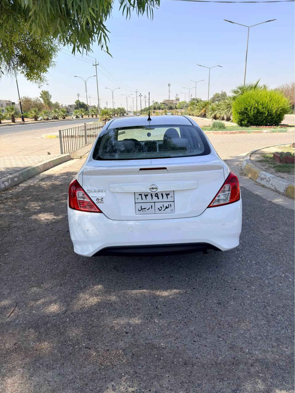 بسم الله الرحمن الرحيم 

ملاحضة اني مكلف بنشر 🤝

كلين بدون صبغ 

نيسان صني

ماركة هندي بليتة زركة 
موديل 2021

لون ابيض 

ماشية 100 k

محرك 1500

داخل لون كريمي 

جامين امامي كهرباء 

تحكمات استيرن 

نسبة نظافة ماشاءالله 95‎%‎

سيارة جاهزة من كل نواحي

رقم اربيل

كير محرك بشرط مكفولة 

ملاحظات سيارة فقط 10 سم بارد

بدون صبغ سيارة كلين 

مكان سيارة كركوك  حي نصر 📍

السعر 108$  بي مجال 

للأستفسار  (  ***********.  ) كركوك, العراق
