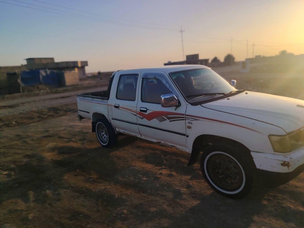 للبيع سياره بيكم دير موديل 2006 مشروع وطني باسمي رقم ألماني سنويه لل٢٨ تخم تاير حداديه جديد محرك بالجيس بعده كير اكسن مكفولات مكان السياره ديوانيه البدير للاستفسار ***********
