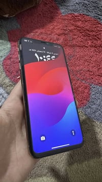 آيفون XS ماكس • ٢٥٦ • يحتاج ضهر وكاميرا