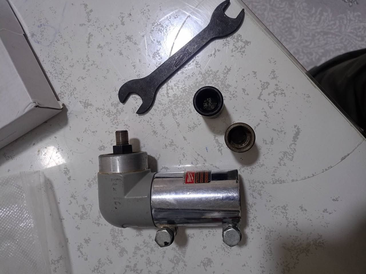 هذا المنتج هو ملحق زاوية قائمة من ميلووكي
توصيل موجود


**إذا كنت صاحب هذا الإعلان وتريد حذفه لأي سبب، رجاءا أرسل رسالة إلى الدعم الفني**