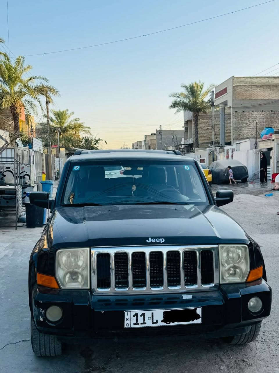 السلام عليكم للبيع جيب كومندر موديل ٢٠٠٧ صبغ حزام تبريد جيد محرك جيد كير جيد بسمي هزه جديده وحديثه السعر ٩٠ ورقه وبيها مجال للطيبين ويدلل


**إذا كنت صاحب هذا الإعلان وتريد حذفه لأي سبب، رجاءا أرسل رسالة إلى الدعم الفني**