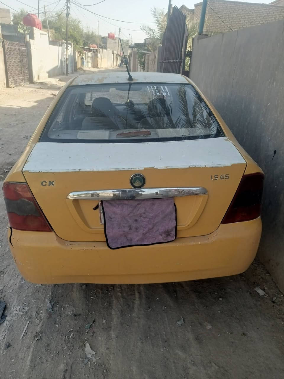 سلام عليكم سياره سي كي للبيع كير اوتوماتيك السعر عشر اوراق للتواصل عل الرقم ***********
