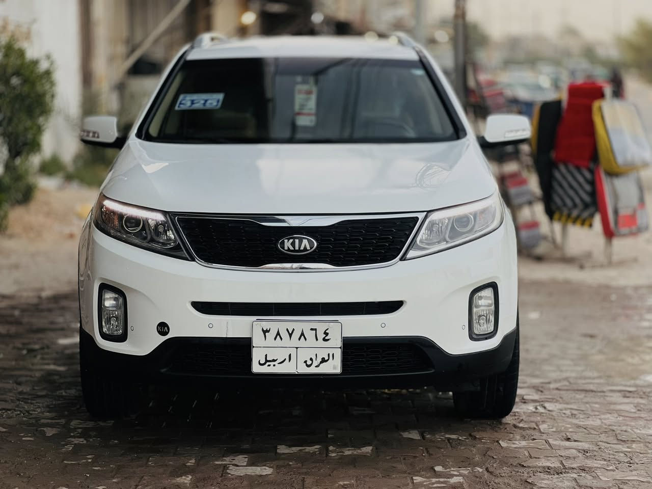 سلام عليكم 
سورنتو 13خليجي 7راكب خري شفط حساس خلفي امامي برد خلفيه بلادي السياره 3قطع تبريد سياره مواصفاته حلوه مكفوله بس يم الرقم الخلفي صبغ وبيها كارت باردكد شبر بالباب مكانه كربلاء محرك جديد شرط مامفتوح 2400حجم السياره نضيفه وجديده ممتعوبه سعر١٥٢بيها مجال 
اتصال ***********
