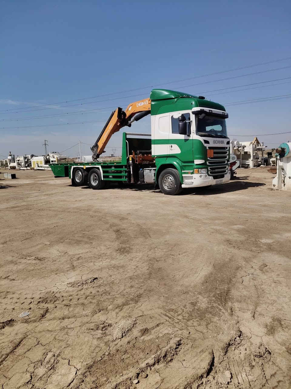 البيع 2017 كرين 17طن بي ام 2001
حجم مكرك 410 فول مواصفات ثلاجه كامره حساس سقف ليزري سياره جديده مامشتغله 

سعر 6شدات 65ورقه بيه مجال الشراي 

فقط بيع ماراوس  موشراي لايخابر رجاء

***********
