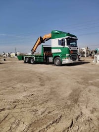 البيع 2017 كرين 17طن بي ام 2001 حجم مكرك 410 فول مواصفات ثلاجه كامره ح...