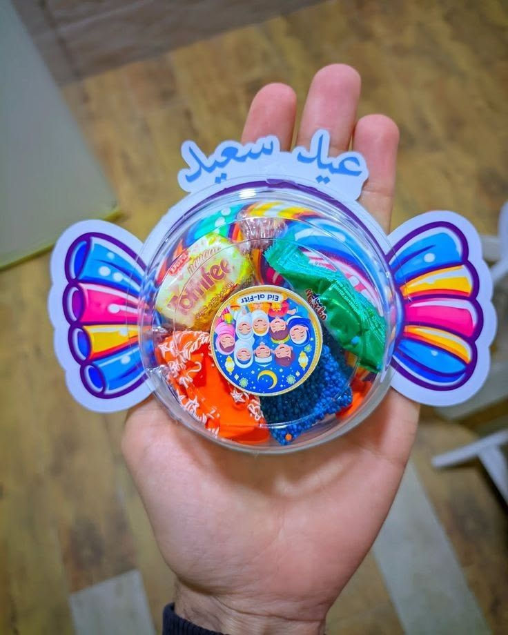 الحجز للعيد مفتوح🌹
توزيعات اطفال بسعر رمزي بالصرف برك♥
😍 هيا فرحوا اولادكم 😂
ملاحظة:توزيعات يكونو ايضا بالأسماء
#مرحب بيكم 
#عيد#الفطر 
#لطلب #تواصلو معي في الخاص 🥰 
صح فطوركم 🫶🏼


**إذا كنت صاحب هذا الإعلان وتريد حذفه لأي سبب، رجاءا أرسل رسالة إلى الدعم الفني**