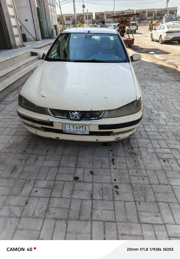 بيجو 406 فرنسي محرك كامري ابو الچف محرك و كير كفاله صدر جديد درايم شفت جديد تبريد يشتغل سنويه لل27  سيارة اطلع بيها محافظات سعرها 36 قابل للتفاوض مكانها بغداد للتواصل
*********** واتساب او خاص
