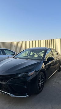 كامري • حادث بسيط • مرقمه اربيل