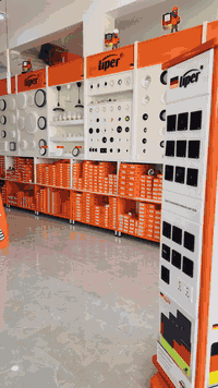 هيت الانبار • معرض المرجان • اصباغ وإنارة