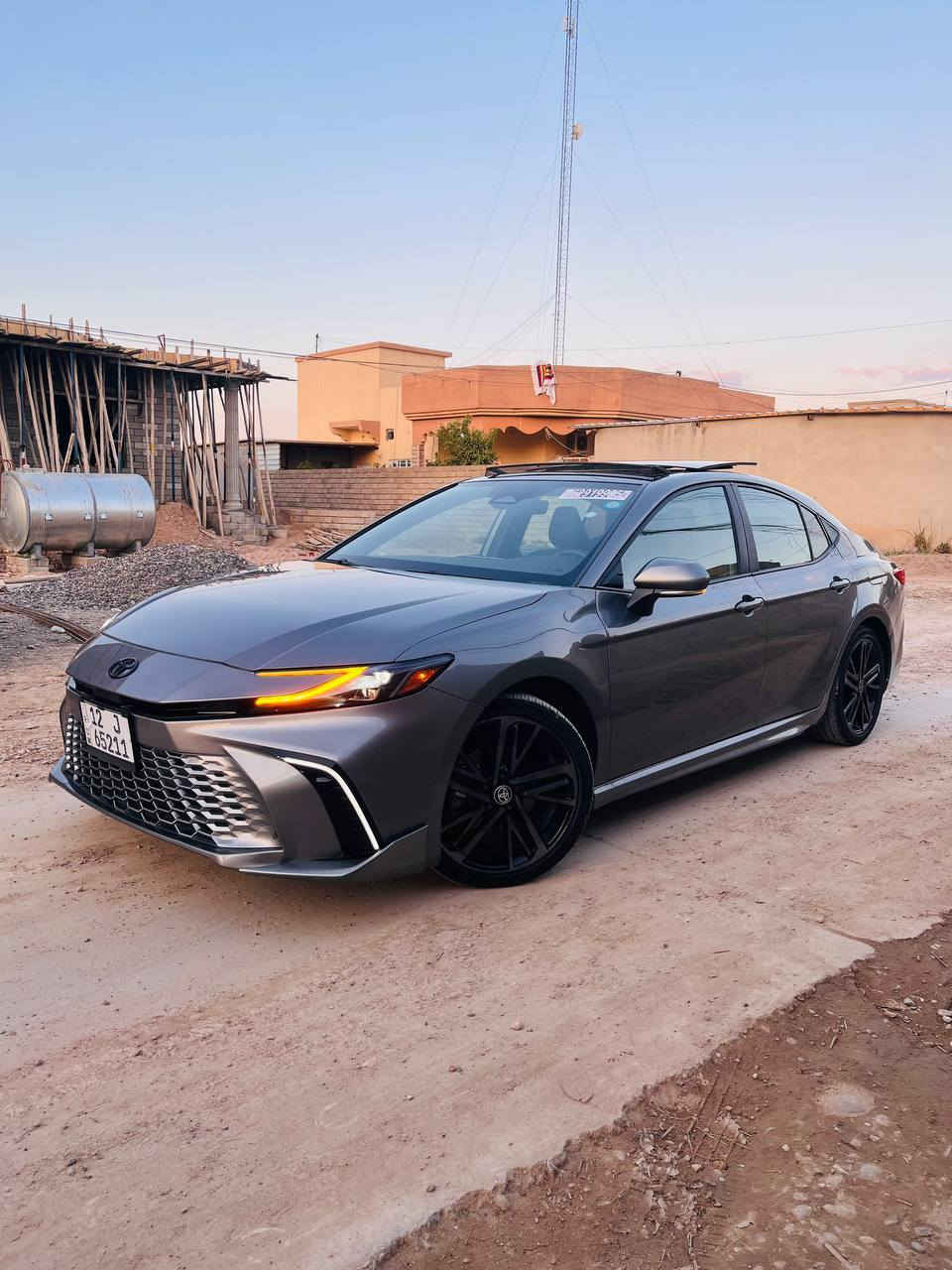 كامري 25 هايبر 
نينوى باسمي 
فول مواصفات بس داخل اسود 
اللون مميز رصاصي عميق
بانوراما
كشن كهرباء 
تشغيل عن بعد
اشارت ترحيب بالابواب
تشغيل بصمة 
بصمه ابواب
تشغيل عن بعد
رادارات 
 شحن لاسلكي  
شفتات ستيرن
كشانة جلد 
اشاير بالمري
وبعد بيها هواي مواصفات 
اللوان مميز رصاصي عميق
 ايرباك بردات فقط
الضرر جانبي بابين جهة السايق وشويه چاملغ خلفي بجم امامي خلفي كبس
ماشية 24000
السعر 248 وبيها مجال قليل بيع فقط نقد ***********
