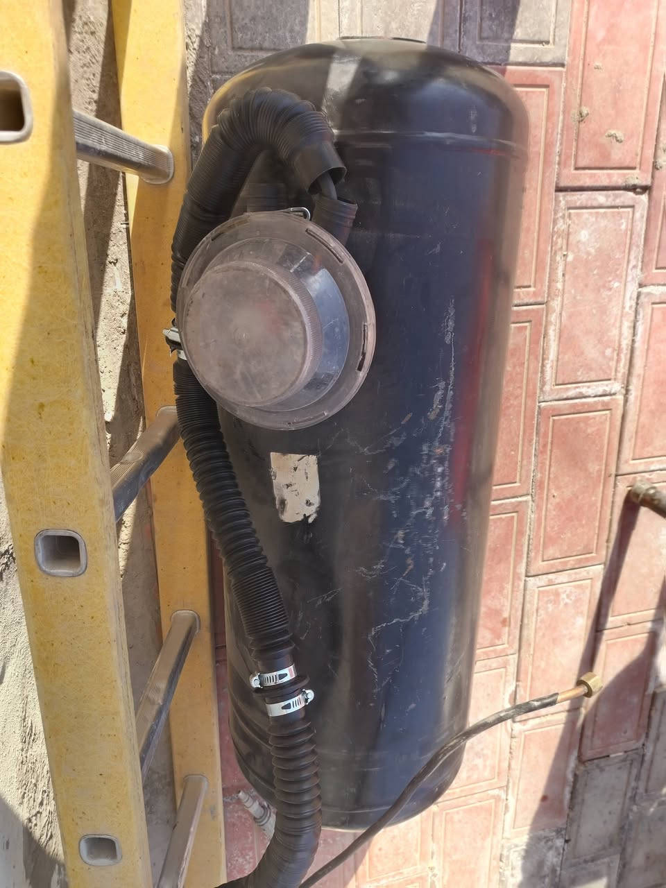 سلام عليكم عندي مضلومه غاز مال سياره لبيع ***********
