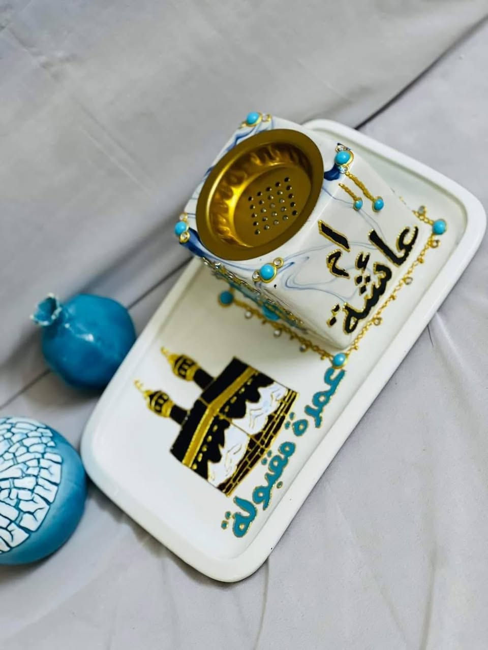 🕋 هدايا الحج وصلت ✨
مباخر فخمة بتصاميم مميزة تناسب هدايا الحجاج والعودة من الديار المقدسة 🤍
تفاصيل أنيقة ولمسات راقية تعطي فخامة لكل هدية 🎁
🌙 تصاميم خاصة بأجواء الحج
🌙 مناسبة للهدايا والتوزيعات
🌙 شكل فاخر وسعر مناسب

للطلب والاستفسار راسلونا على الخاص 📩


**إذا كنت صاحب هذا الإعلان وتريد حذفه لأي سبب، رجاءا أرسل رسالة إلى الدعم الفني**