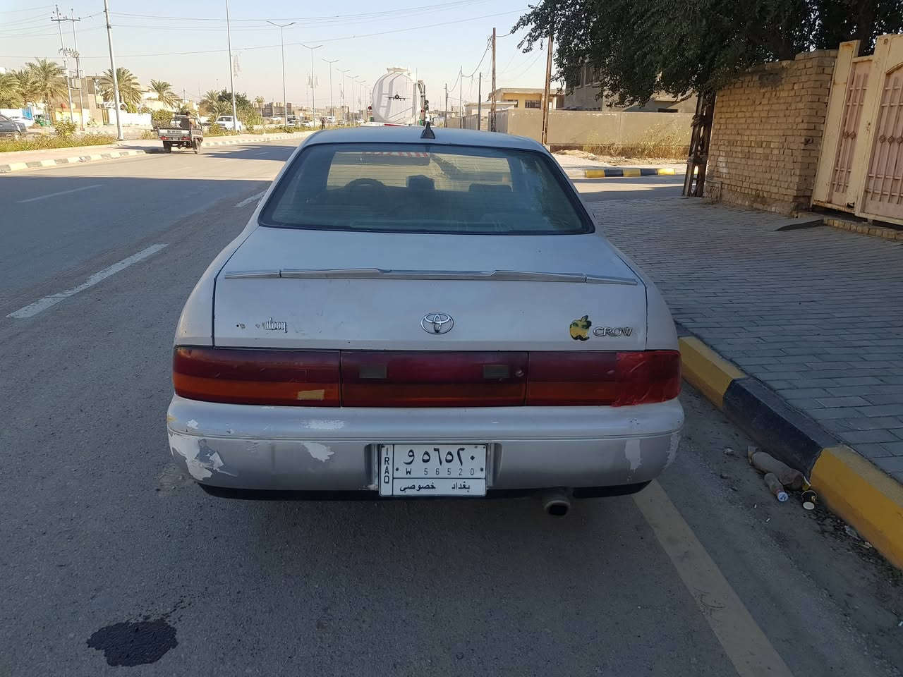 للبيع – كراون بطة موديل 1991
متصل رقم بغداد باسمي
سنوية لحد 2027
مشروع وطني
تحويل متاح بكل المحافظات
مكينه اثنين ونص بطه قبق اسود ديلكو
كفالة: ضربة، قص، نقل جثة وكل الأمور القانونية
سيارة بلاديه
جام أخضر
داخل رصاصي
تبريد قطعتين
تخم تايرات
 صدر جديد
📍 مكان السيارة: محافظة واسط
💰 السعر: 46 ورقة وبيها مجال
📞 الاتصال فقط: ***********
🚫 غير متواجد على النت
