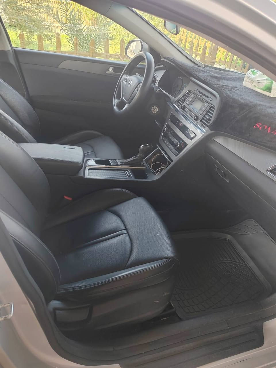 السلام عليكم سوناتا كارتون السياره جديده دخول جديد ادوات تبريد حداديه تخم تاير مكينه كير ويلات كله جديد رقم وسنويه شمالي حساسات خلفيه اي نقص ما بيها موديل 2016 غاز ابلاد كصه جنطه استفسار *********** العنوان البصره امراوس ماكو مشكلة
