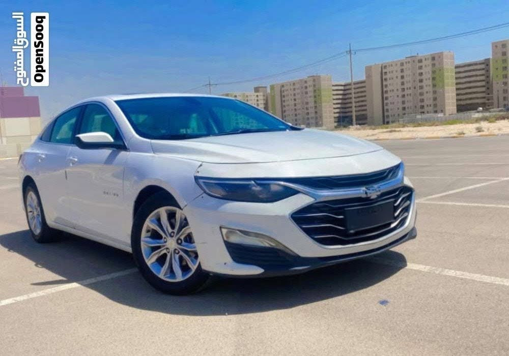 شفروليت ماليبو 2019 LT
وارد امريكي
اللون ابيض 
المحرك 1500 تيربو 
نوع السيارة LT
الاطار حجم 17 
تحكم ستيرن
كشنات جلد ابيض ملكي
فتحة بانوراما
تبريد قطعتين السايق والراكب
باقي المواصفات معروفة
وارد امريكي حرة سنوية بأسمي 
هزة ورقم جديد 
السنوية لعام 2031
حادثها موضح بالصور فقط بونيد و دعامية امامية 
السعر 100ورقة 
متواجد في بغداد مجمع بسماية السكني
***********
واتساب فقط
