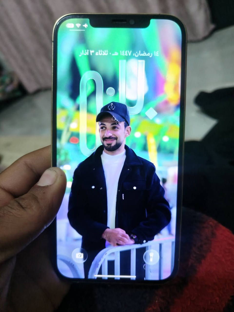 السلام عليكم
ايفون 12 pro max
بطاريه 80 مبدله كامره خلفيه فقط بجهاز
ذاكره 256 جهاز نضيف كلش 
سعره 450 بيه مجال قليل والي ميعجبهه السعر يطلع كبل كلشي موجود بسوك
مكاني كربلاء حي العباس
***********
